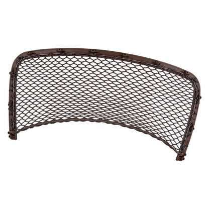 Brown Front Seat Back Net Storage Bag for Benz GL GLS W166 (2013-2020)
