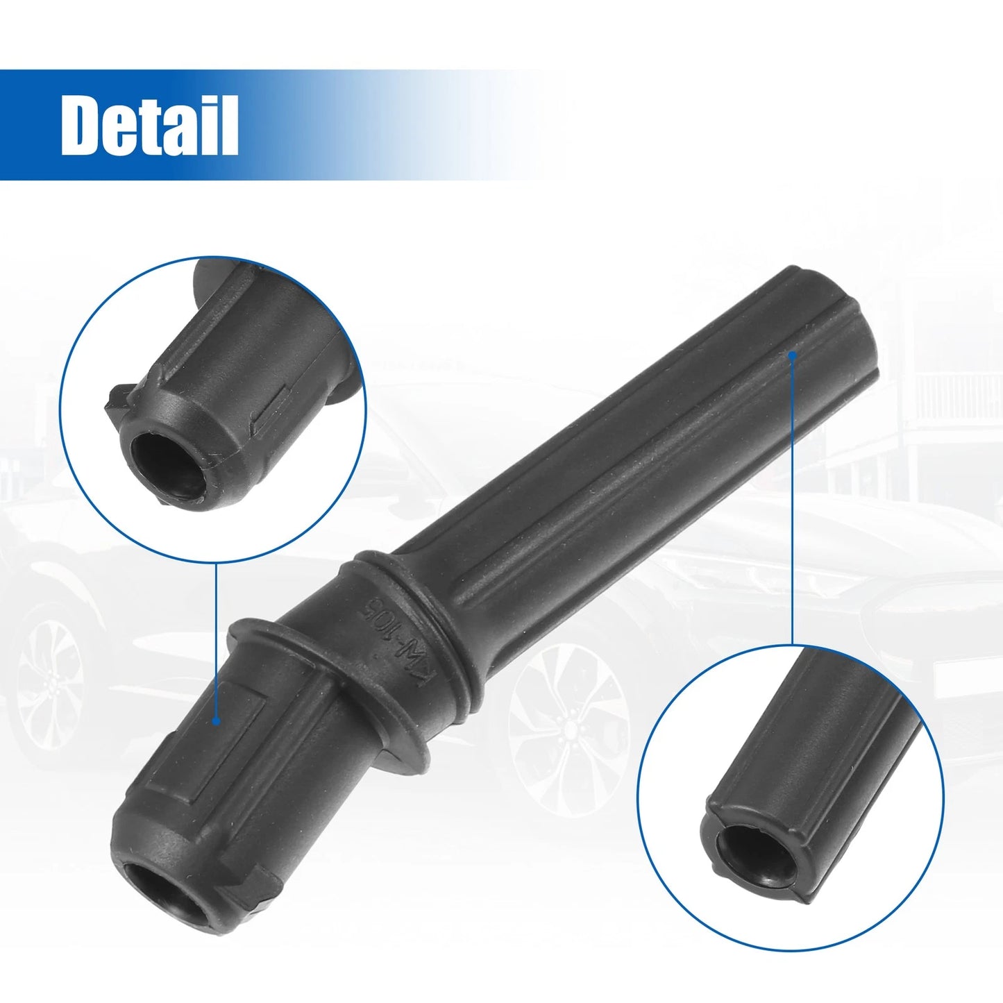 Engine Ignition Coil Boot Kit for Ford F-450 Super Duty (1999-2007)