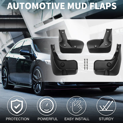 Mud Flap Splash Guard for Honda Accord (2023-2024)