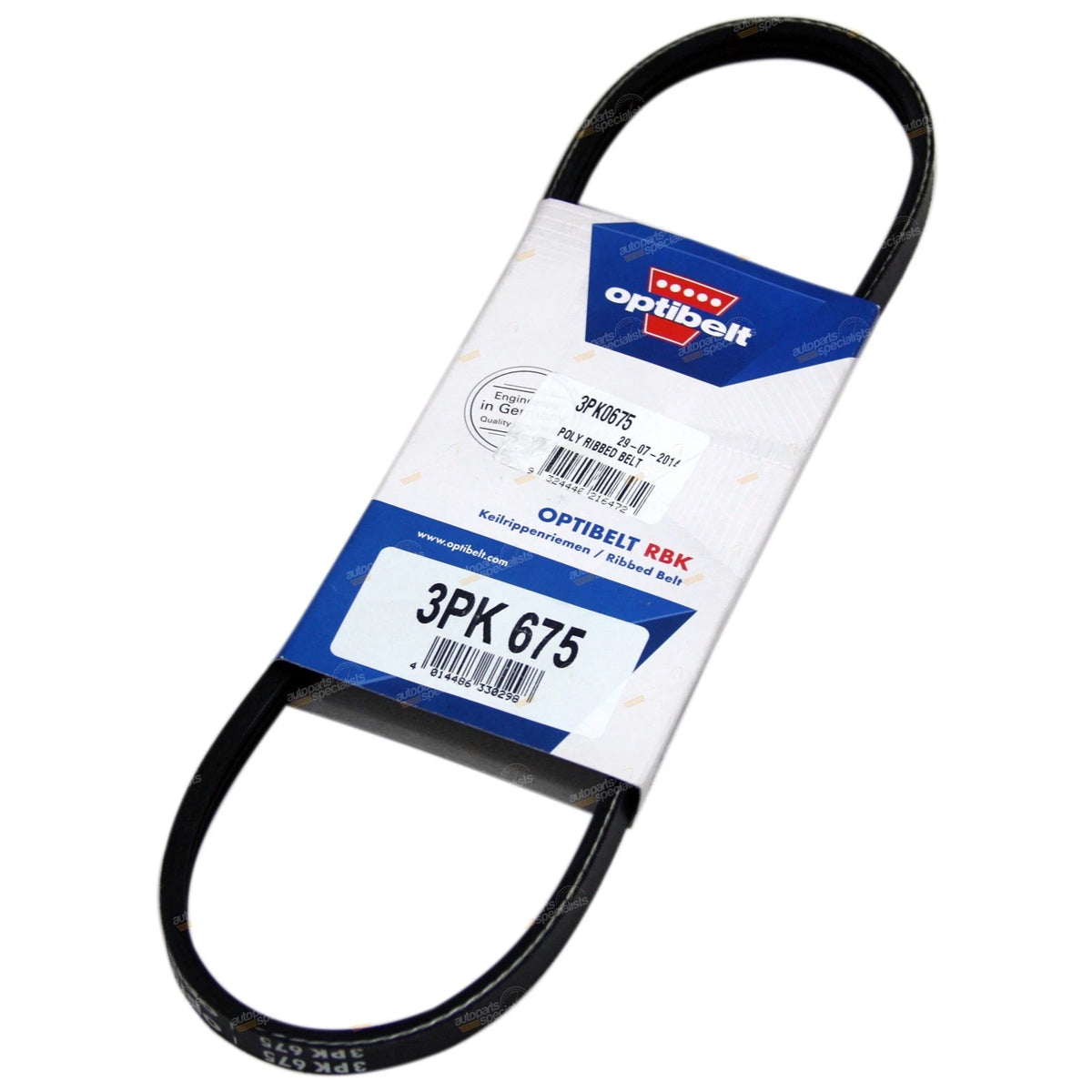 Power Steering Belt 4cyl 1.4L for Nissan Micra K12 (2007 - 2010)