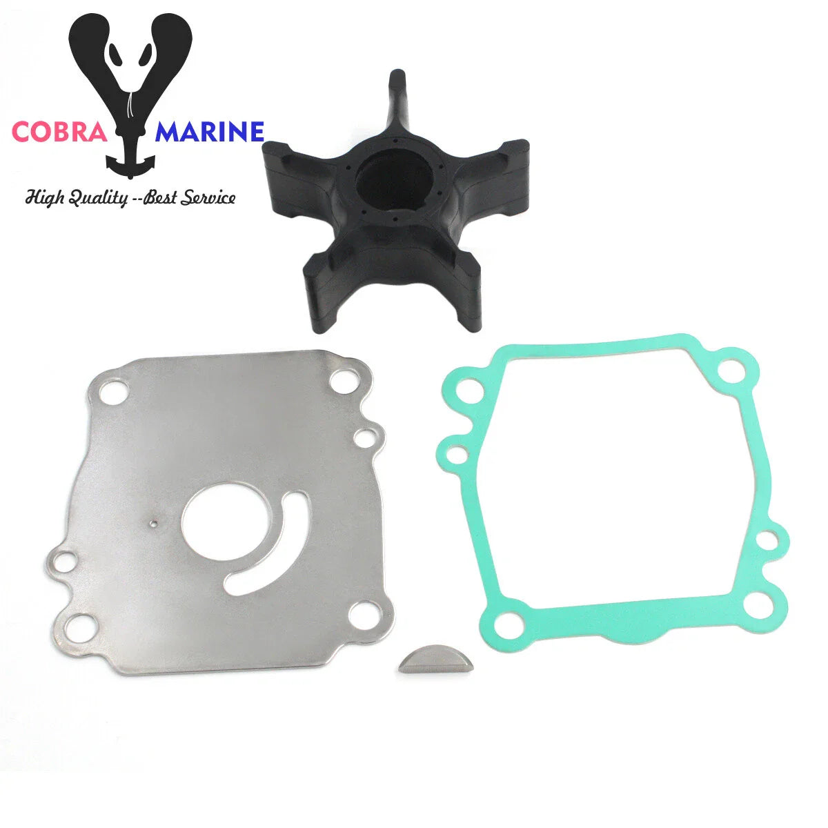 Outboard Water Pump Repair Kit for Suzuki & Johnson (17400-90J20, 5033541)