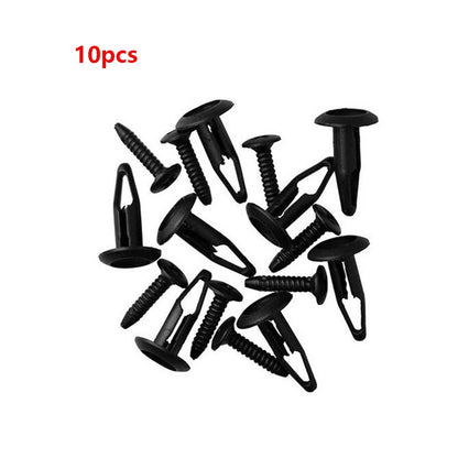 10 Pcs Car Door Trim Panel Clips for Ford Focus (2000 - Present)
