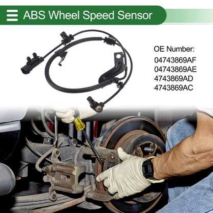 ABS Wheel Speed Sensor for Dodge Journey Left Rear