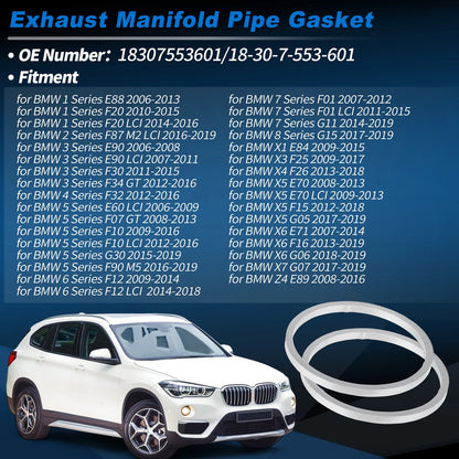 Exhaust Pipe Gasket for BMW 1 2 3 4 5 6 7 Series