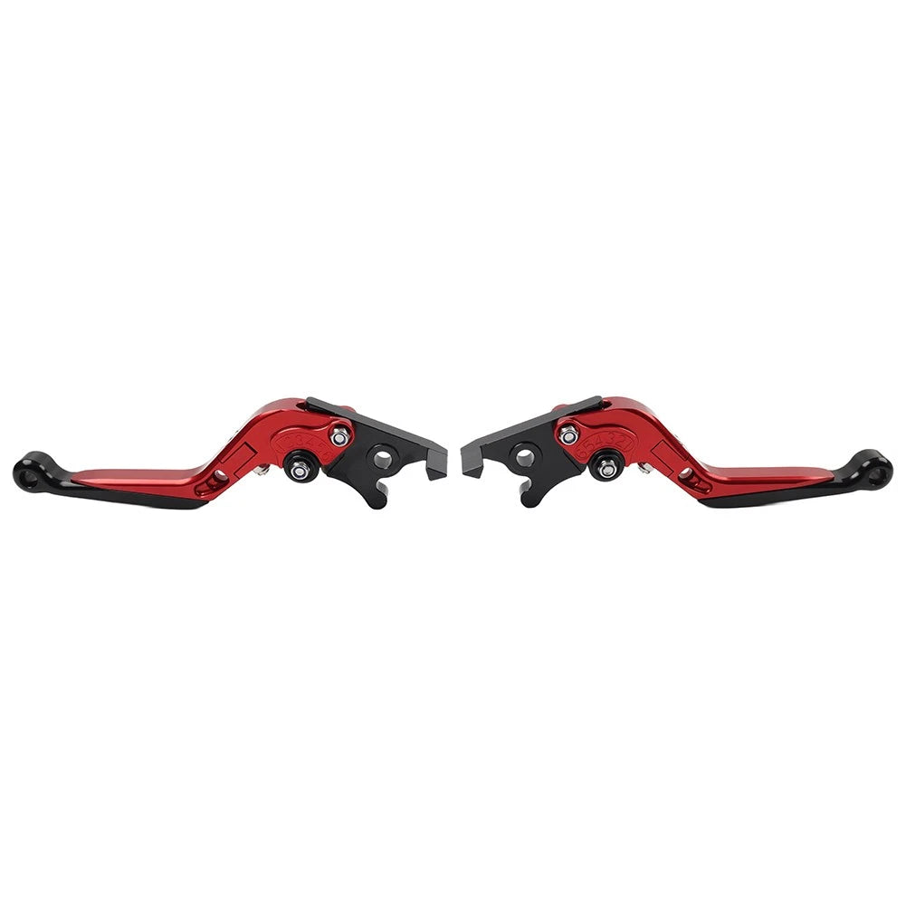Folding Extendable Brake Clutch Levers for Aprilia Tuono V4 1100RR (17-21)