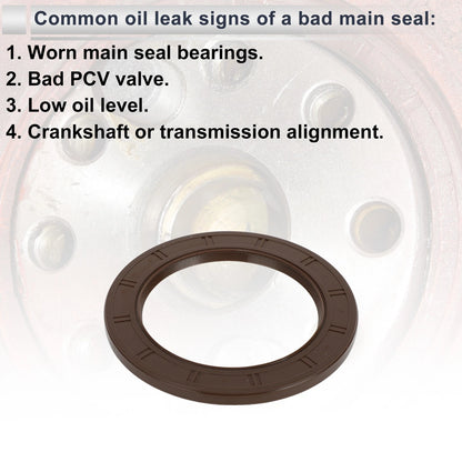 Rear Crankshaft Oil Seal for Hyundai Elantra, Kia Soul (2011-2019)