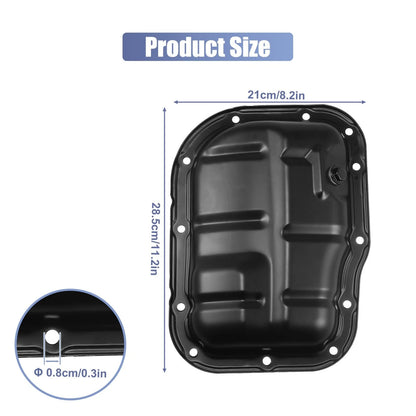 Engine Oil Pan for Toyota Corolla, Matrix, C-HR, Prius, Scion (2003-2023)