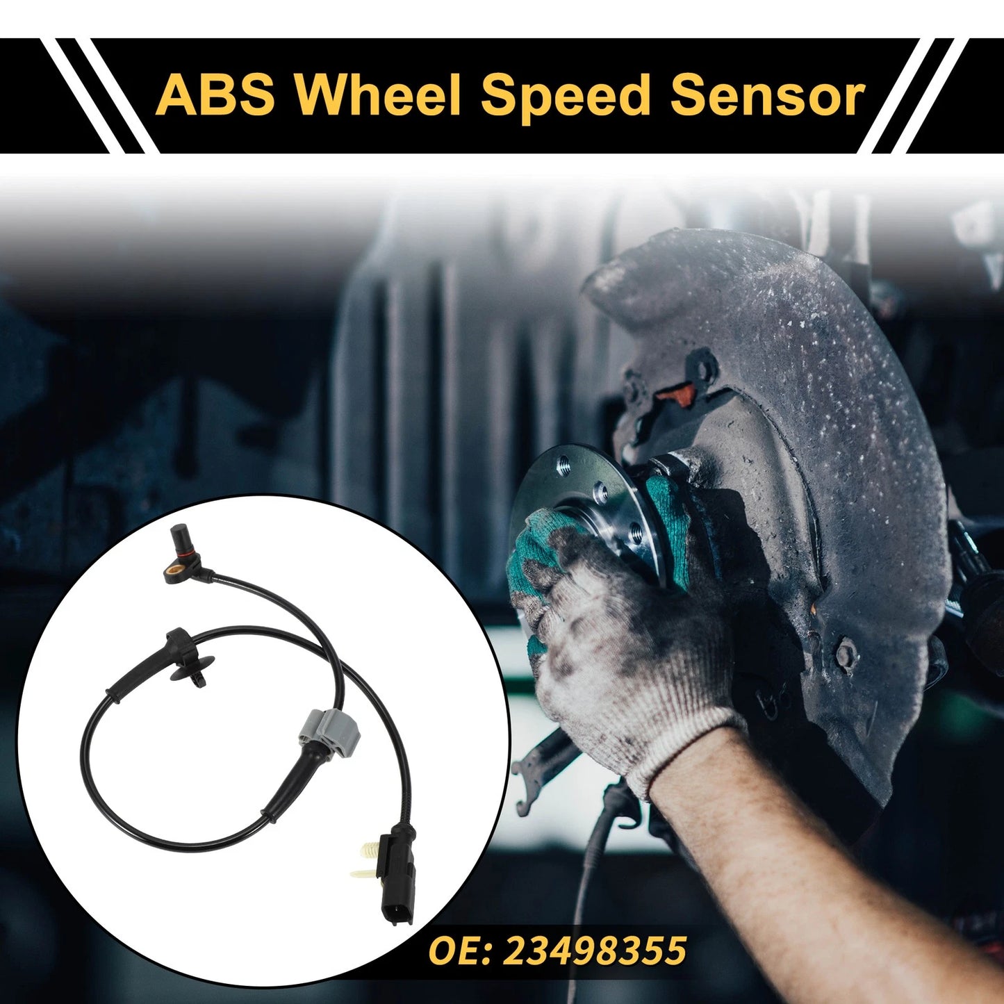 ABS Wheel Speed Sensor for Chevrolet Silverado 1500 Front Left Right