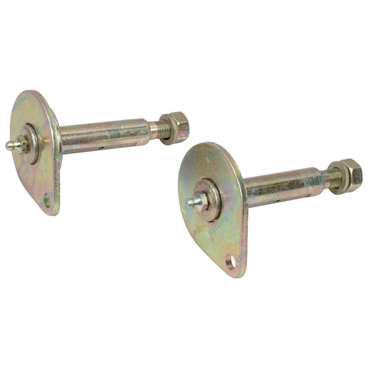 2 x Rear Greasable Leaf Spring Suspension Pins for Nissan Navara D21 & D22