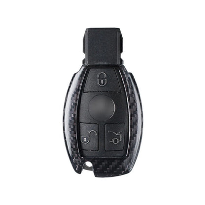 Carbon Fiber Key Shell Cover for Mercedes Benz CLA CLS CLK GLK (2013-2020)