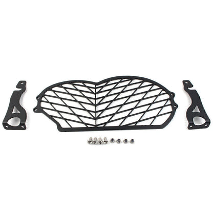 CNC Headlight Guard Cover for BMW R1200GS (2004-2012) & R1200GS Adv (2005-2013)