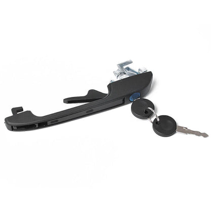 Front Left Door Handle Set for VW Passat, Jetta, Golf Mk1, Mk2 (1974-1994)