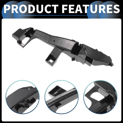 Left Front Bumper Retainer Bracket for Toyota Land Cruiser Prado (2002-2009)