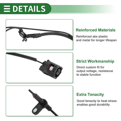 ABS Wheel Speed Sensor for Toyota Camry (2017) - 1 x Sensor