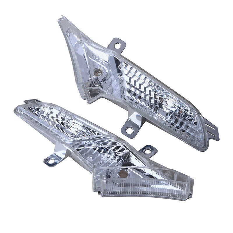 2 x Front Side Marker Lights Clear Lens for Porsche Cayenne (2008-2010)