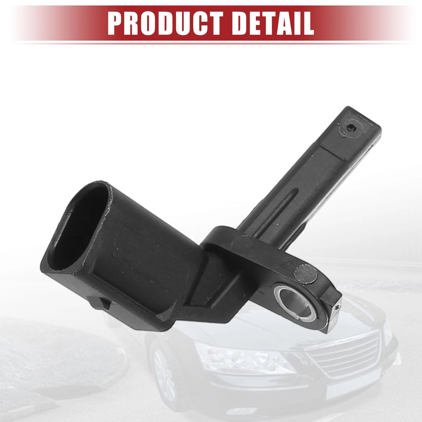 1x Front Rear Left Right ABS Sensor for Porsche Macan (2015 - 2018)