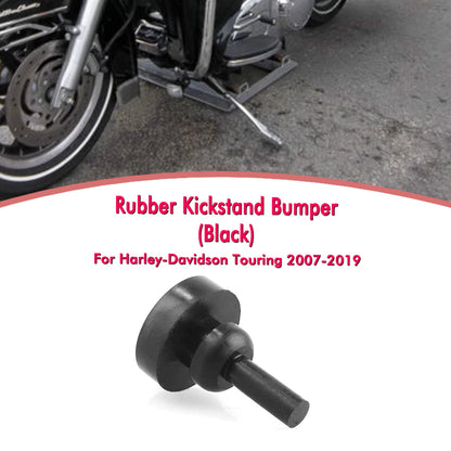 Kickstand Pad for Harley-Davidson Touring (2007-2019) - Black