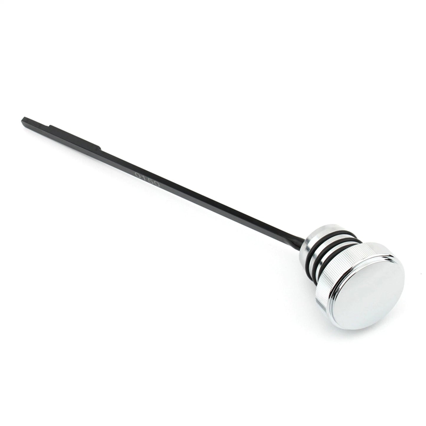 Chrome Oil Tank Dipstick for 2004-2005 Harley Wide Glide EFI (2004-2005)