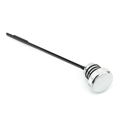 Chrome Oil Tank Dipstick for 2004-2005 Harley Wide Glide EFI (2004-2005)