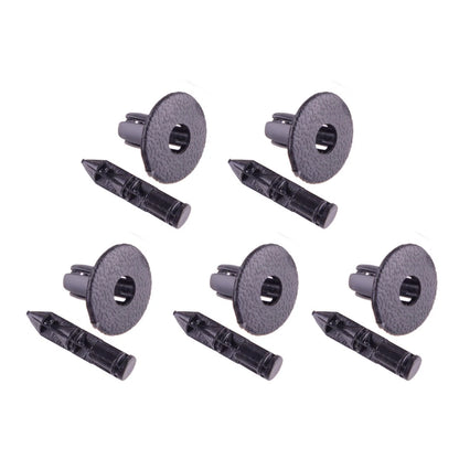10 x Door Panel Push Retainer Clips for Toyota Nissan Honda