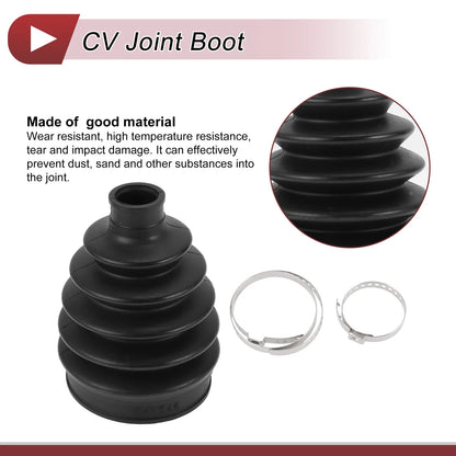 Outer CV Joint Boot Kit with Clamps for Honda Accord Euro (2008)