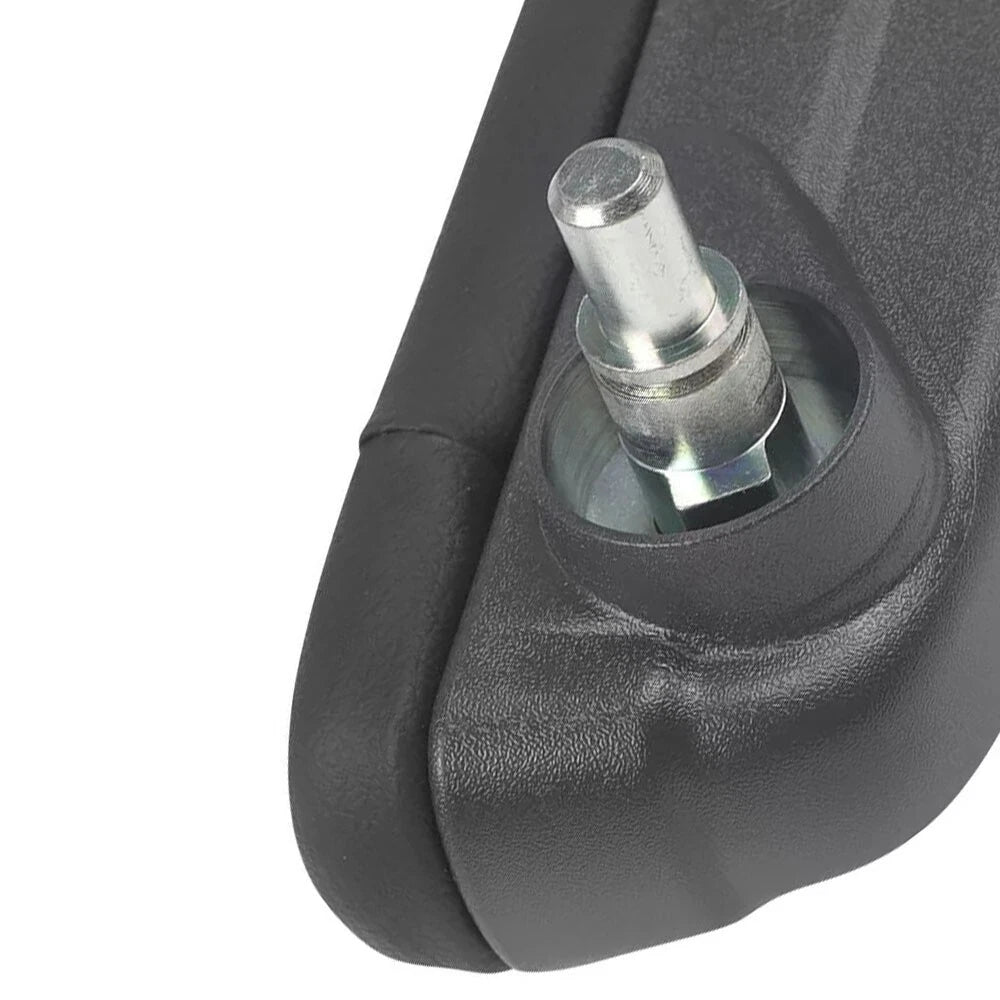 Front Seat Armrest Set  Black for Fiat 500 (2016-2019)