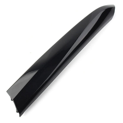 Black Front Left Bumper Grille Insert Cover Trim for Jaguar XF (2016-2020)
