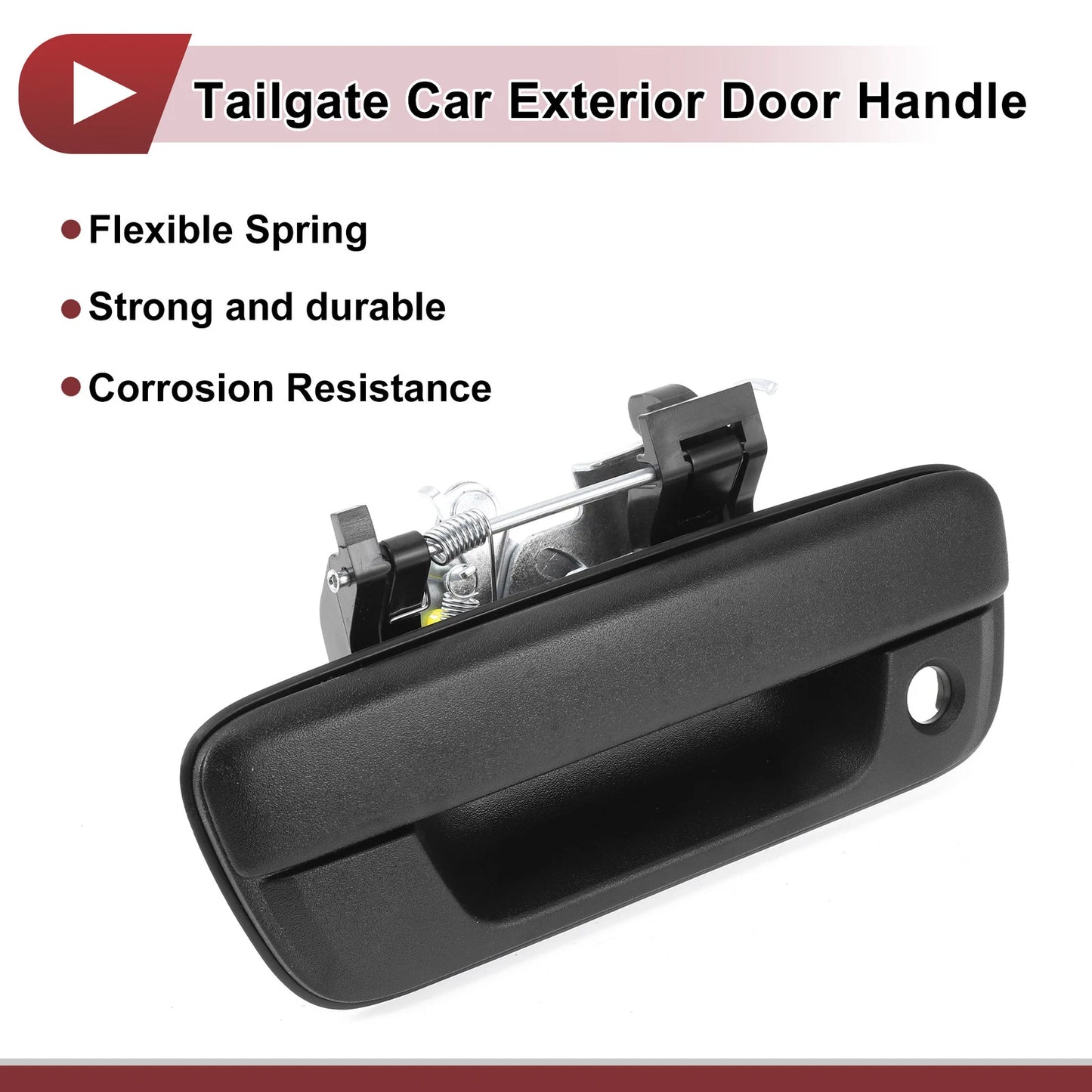 1x Tailgate Exterior Door Handle for Chevrolet Colorado