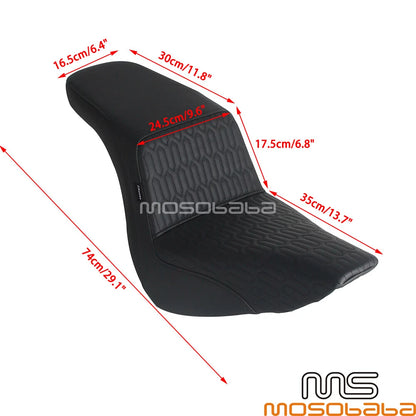 Comfortable Gel Seat Cushions for Harley Softail FXLRST Low Rider ST (2022)