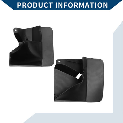 Mud Flaps Splash Guards Set for Toyota Land Cruiser FJ120 Prado (2003-2009)