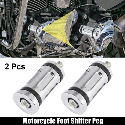 2 x Foot Shifter Shift Peg for Harley Softail Sportster Road Glide