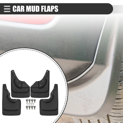 Car Mud Flaps Splash Guards Set for Jeep Grand Cherokee (2011-2023)