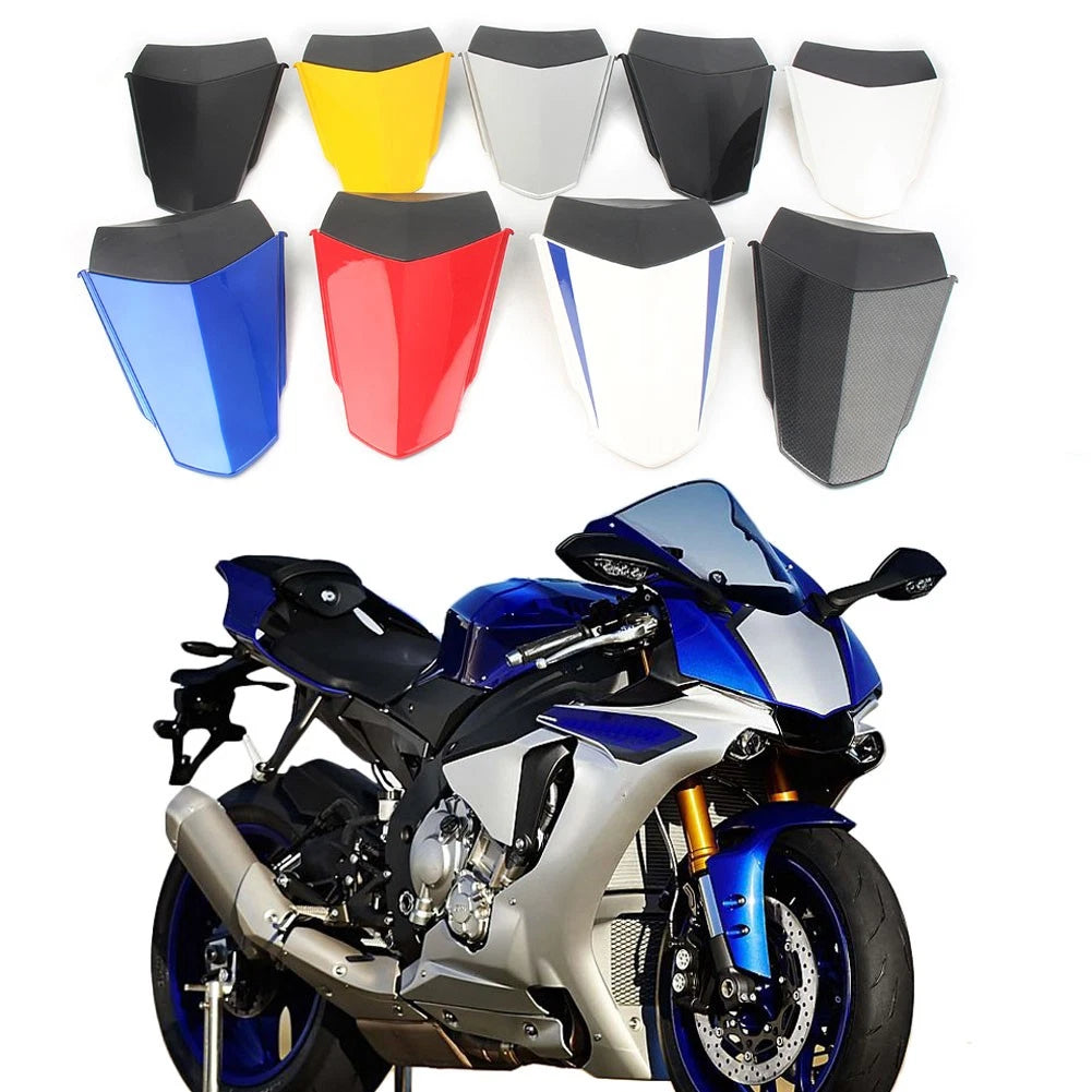Motorcycle Rear Seat Cover Cowl for Yamaha YZF R1 (2015-2018)