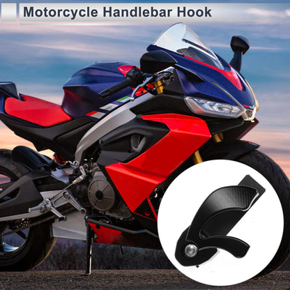 V-Type Double Hook Aluminum Alloy Hanging Hook for Motorcycle 1 Pc Wrench