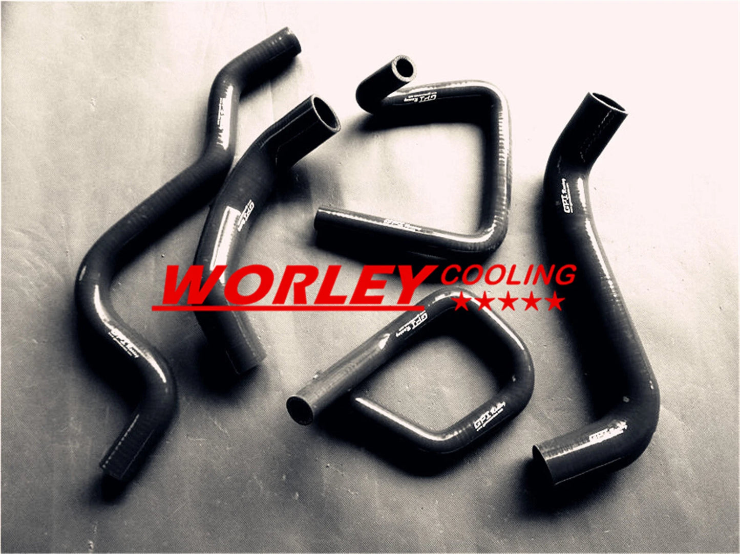 Radiator & Hose for Ford BA BF Falcon XR6 Fairmont Turbo (10/02-4/08)