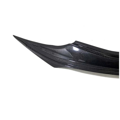 Carbon Fiber Add-on Front Bumper Grille Grill for Toyota Previa 2016-2017