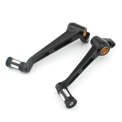 Brake & Shifter Levers for Harley V-Rod Muscle (2002-2017) Black 2 x