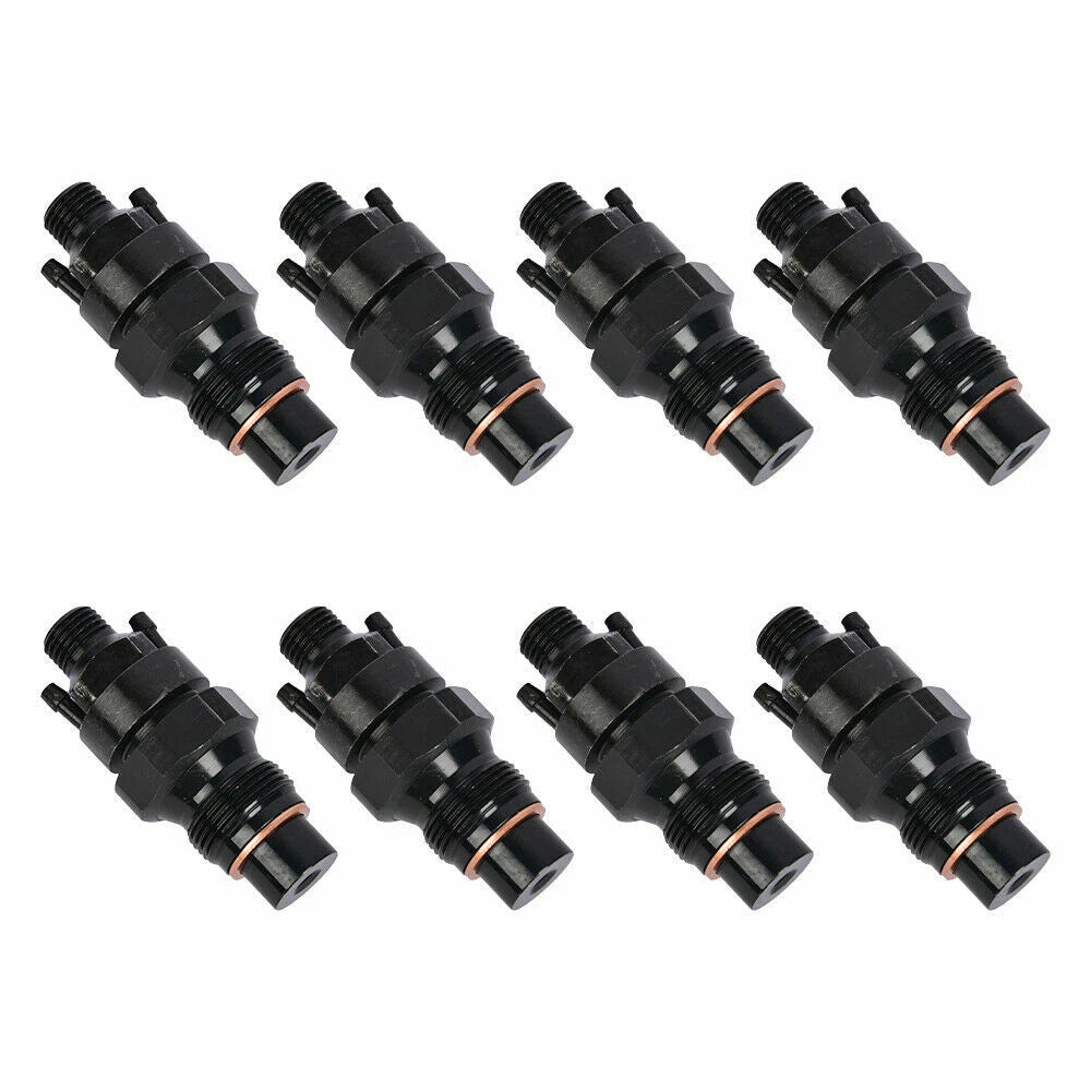 8PCS Diesel Fuel Injectors 0432217255 for GM Chevy 6.5L Turbo (1992-2005)