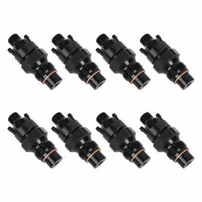 8PCS Diesel Fuel Injectors 0432217255 for GM Chevy 6.5L Turbo (1992-2005)