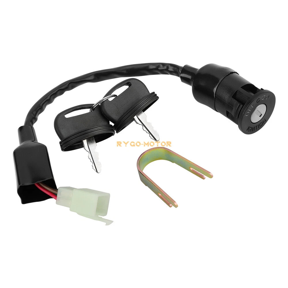2 x Ignition Key Switch for Polaris Sportsman 90 (2001–2016)
