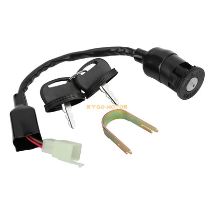 2 x Ignition Key Switch for Polaris Sportsman 90 (2001–2016)