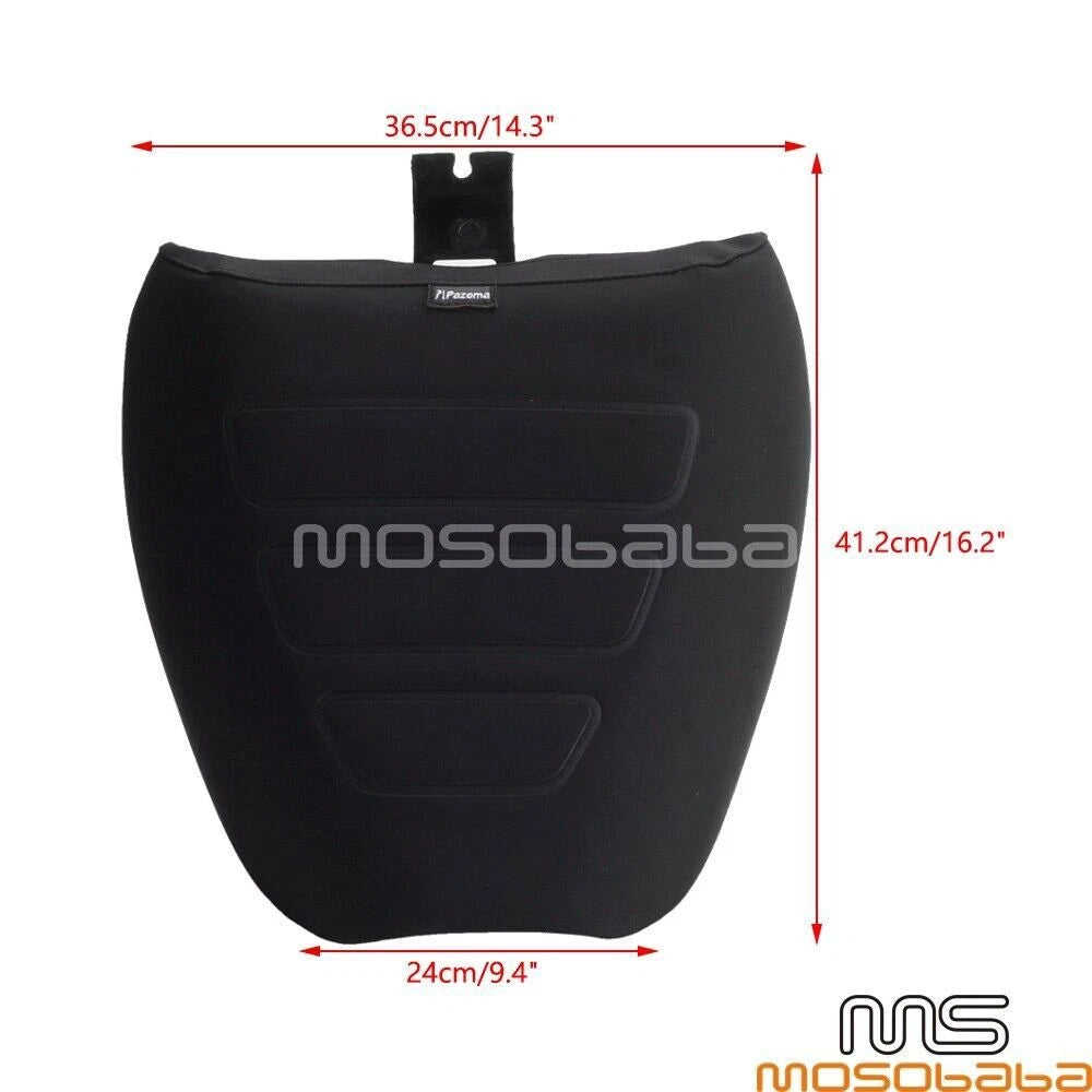 Tall Boy High Driver Gel Pad Seat for Harley Pan America RA1250/RA1250S (21-23)