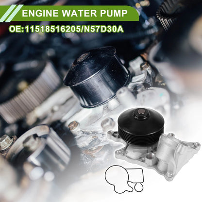 Engine Water Pump for BMW 535D Cooling Water Pump