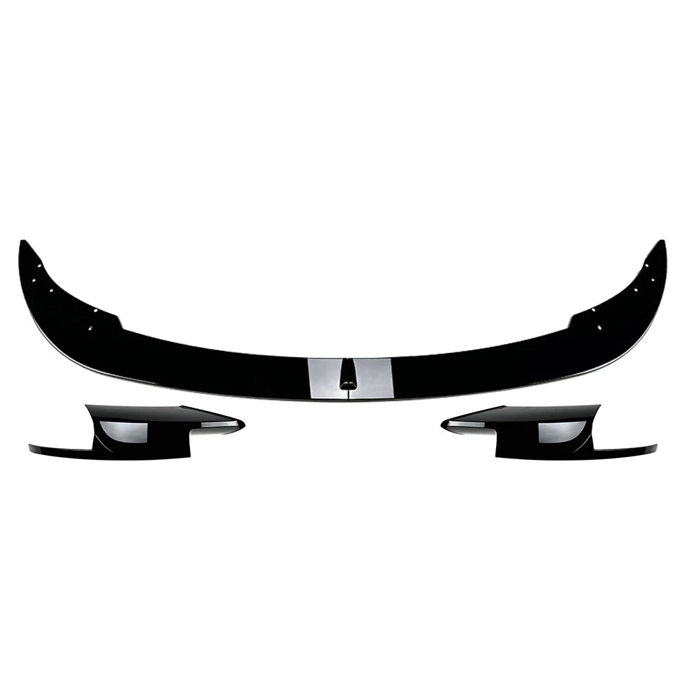 Front Bumper Lip & Side Splitter for BMW 5 Series F10 F11 M5 (2011-2017)