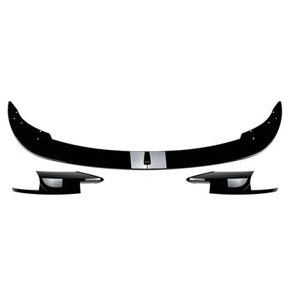 Front Bumper Lip & Side Splitter for BMW 5 Series F10 F11 M5 (2011-2017)