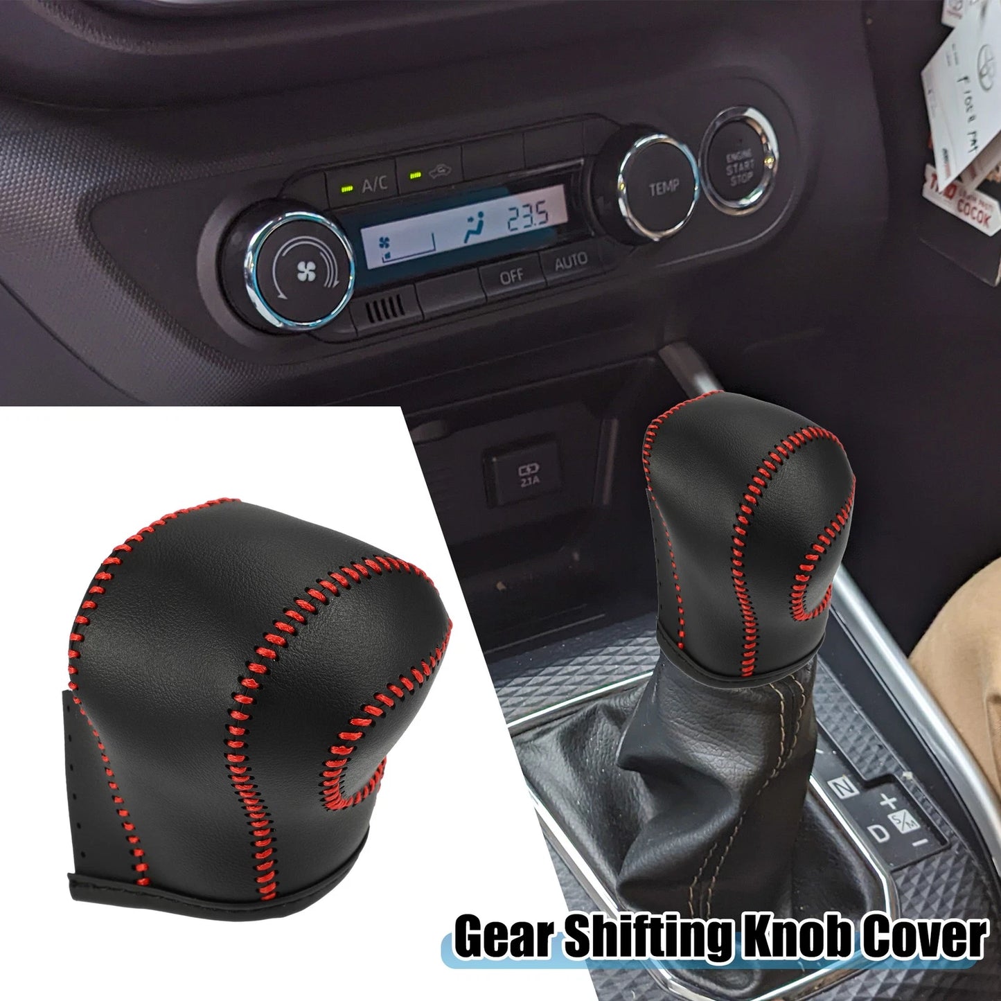 Gear Shifting Knob Cover Trim for Toyota ZWR95W (2022–2022)