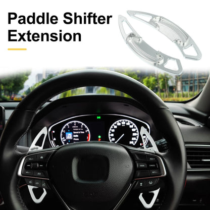 Paddle Shifter  Aluminum Alloy Silver for Honda Spirior (2015-2018)