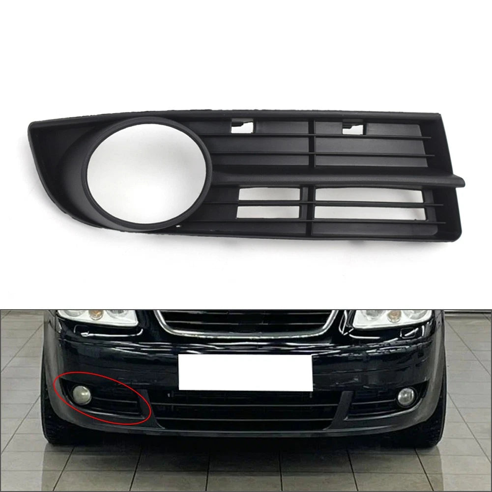 Right Side Front Bumper Fog Light Grill Cover for VW Caddy, Touran (04-10)