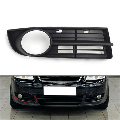 Right Side Front Bumper Fog Light Grill Cover for VW Caddy, Touran (04-10)