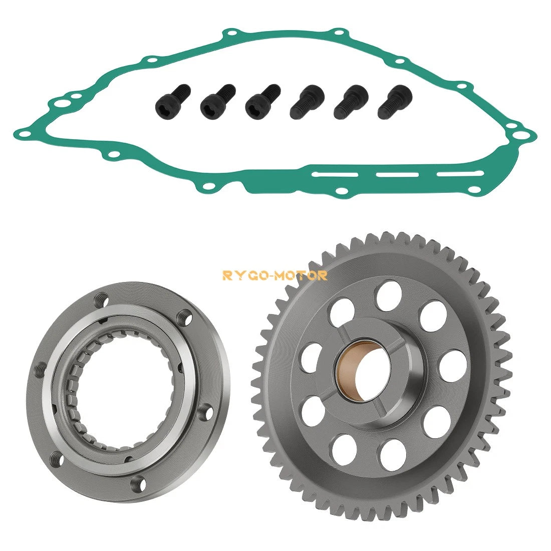 One Way Starter Clutch Bearing Gasket for Yamaha Rhino 700 YXR700 (2008–2013)